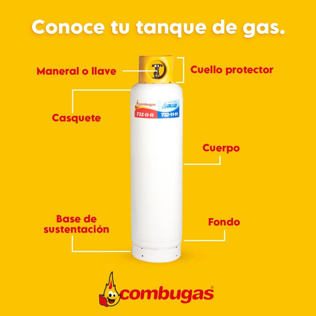 GAS LP O GAS NATURAL CARACTERÍSTICAS Combugas