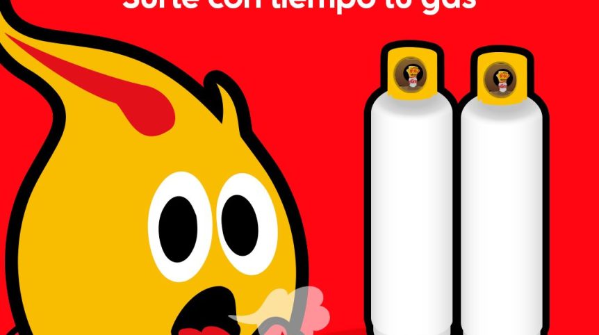 Hazle frente con gas de Combugas