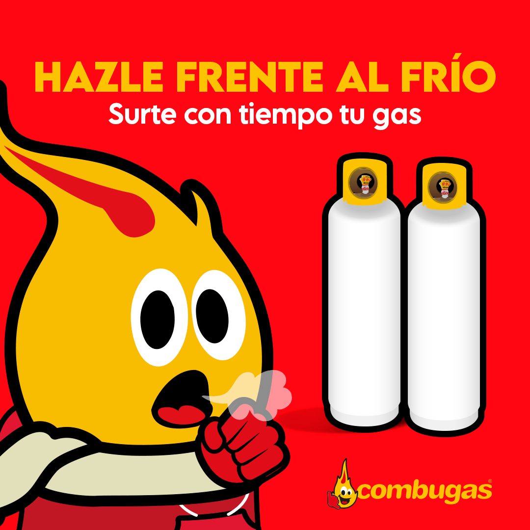 Hazle frente con gas de Combugas